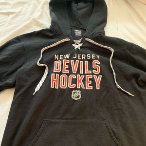 Men’s Reebok XL Devils Hockey Sweatshirt